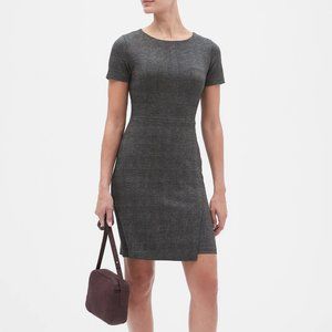 Banana Republic Gray Dress NWT